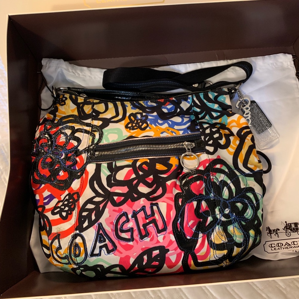 COPY - Coach Poppy Shoulder Bag